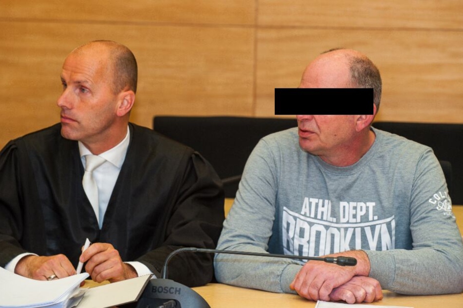Der Angeklagte Markus W. muss sich wegen Totschlags vor Gericht verantworten.