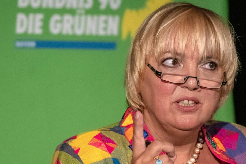 Bundestagsvizepräsidentin Claudia Roth fand klare Worte für die Regierungsparteien.