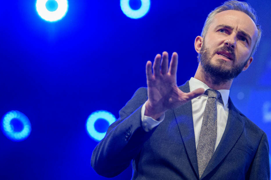 Bei der Nutzung seines Gesichts für eine Aktion der "Computer Bild" versteht Jan Böhmermann keinen Spaß.