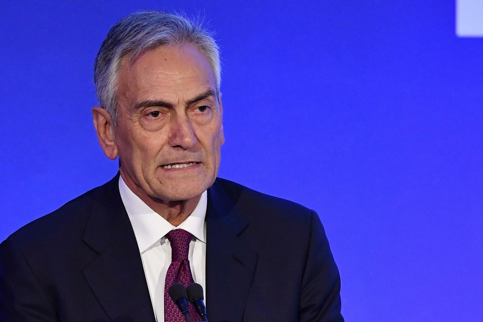 Serie-A-Präsident Gabriele Gravina (67) würde bei Juventus, falls nötig, ans Äußerste gehen.