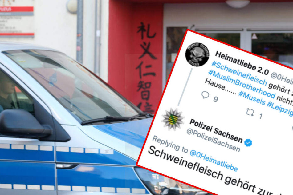 Seit den Drohungen gegen die Leipziger Kitas ermittelt die Polizei.