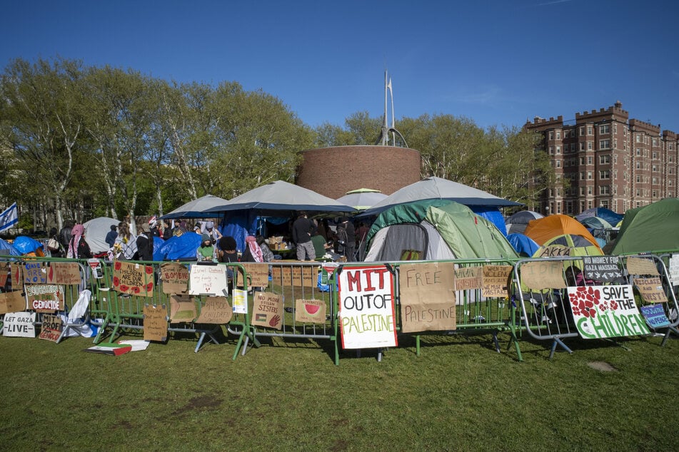 MIT students protesting in solidarity with Palestinians amid Israel's war on Gaza were arrested in a pre-dawn raid on Friday morning.