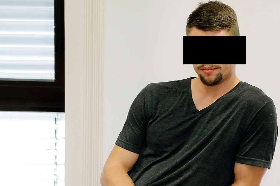 Florian K. wurde am Donnerstag zu 4200 Euro Strafe verurteilt.