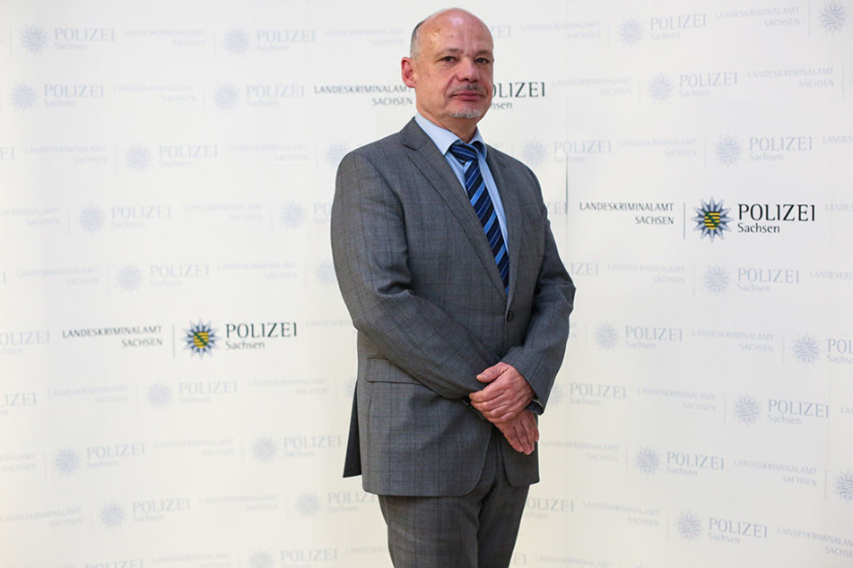 LKA-Chef Petric Kleine (55) freut sich über die internationale Zusammenarbeit.
