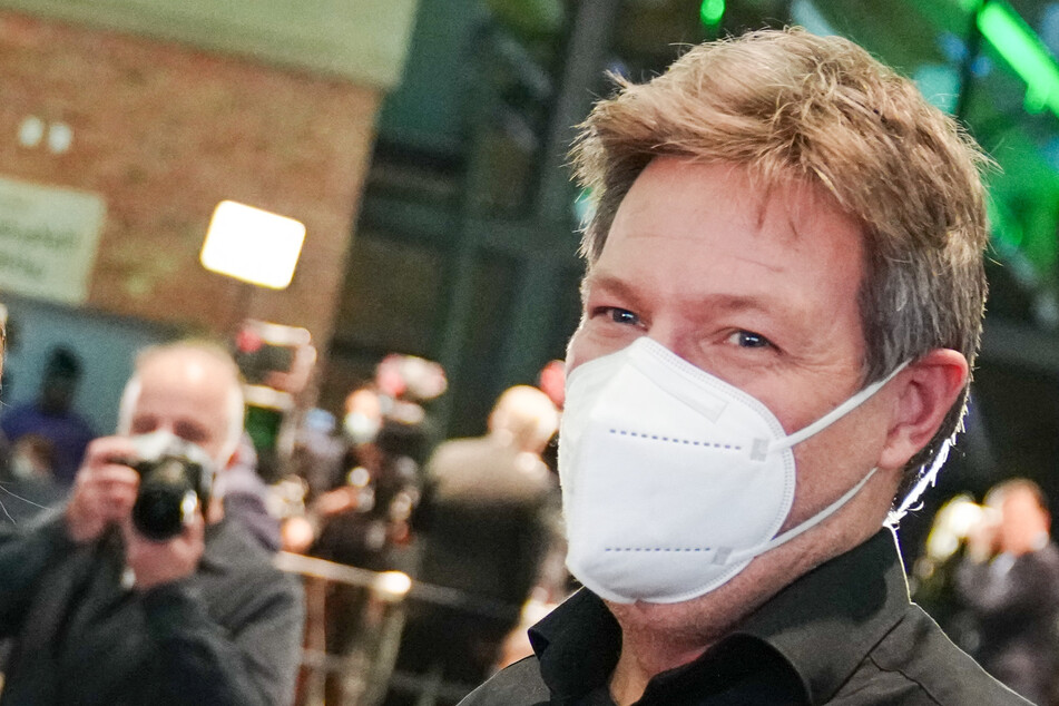 Grünen-Chef Robert Habeck (52).