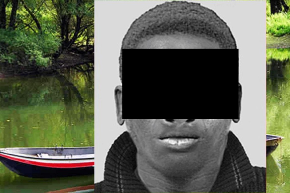 Mit diesem Phantomfoto wurde nach dem Täter gefahndet.