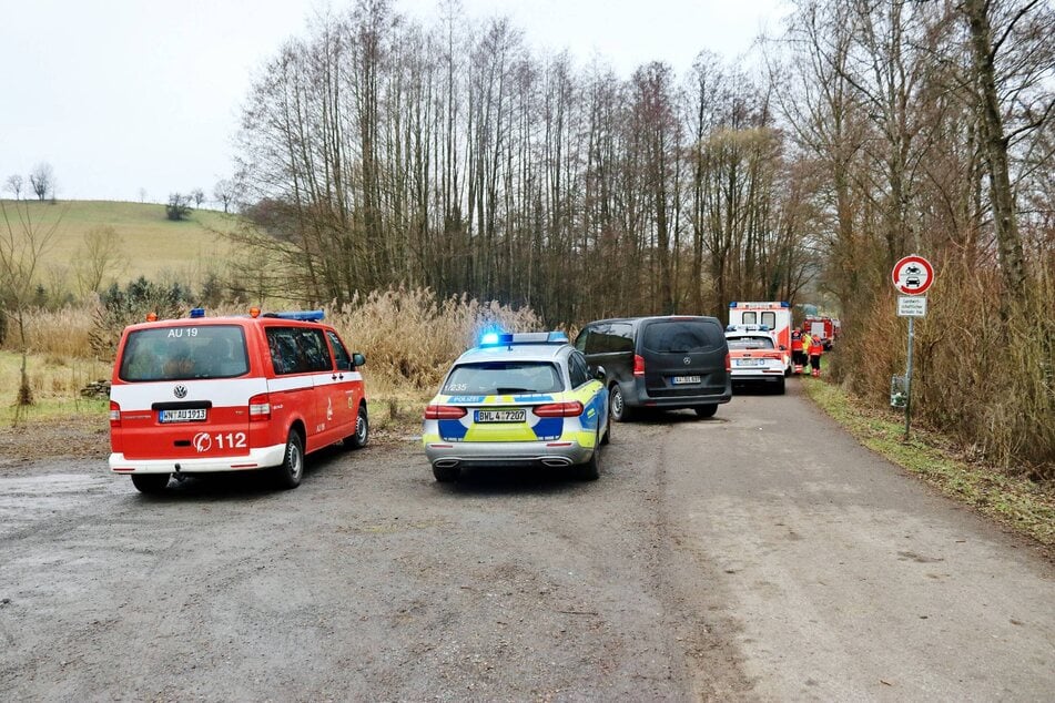 Polizei und Rettungskräfte waren vor Ort.