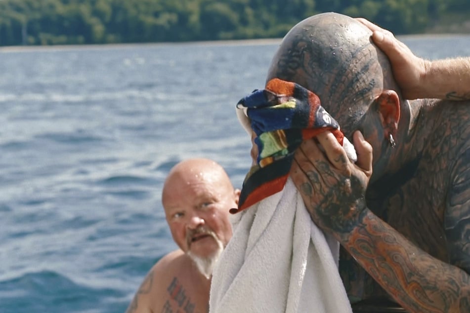 Beinahe ertrunken: Kiez-Tätowierer Marco kämpft in der Ostsee gegen die Strömung