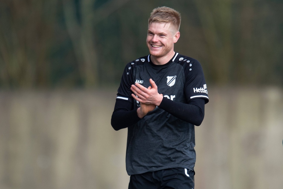 Lars Lokotsch (24) soll die Lücke in der Offensive beim FSV Zwickau schließen.