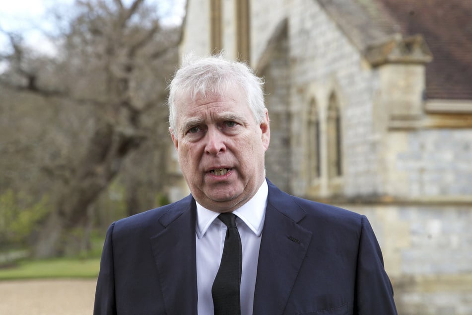 Prince Andrew has been accused of having sex with Virginia Giuffre.