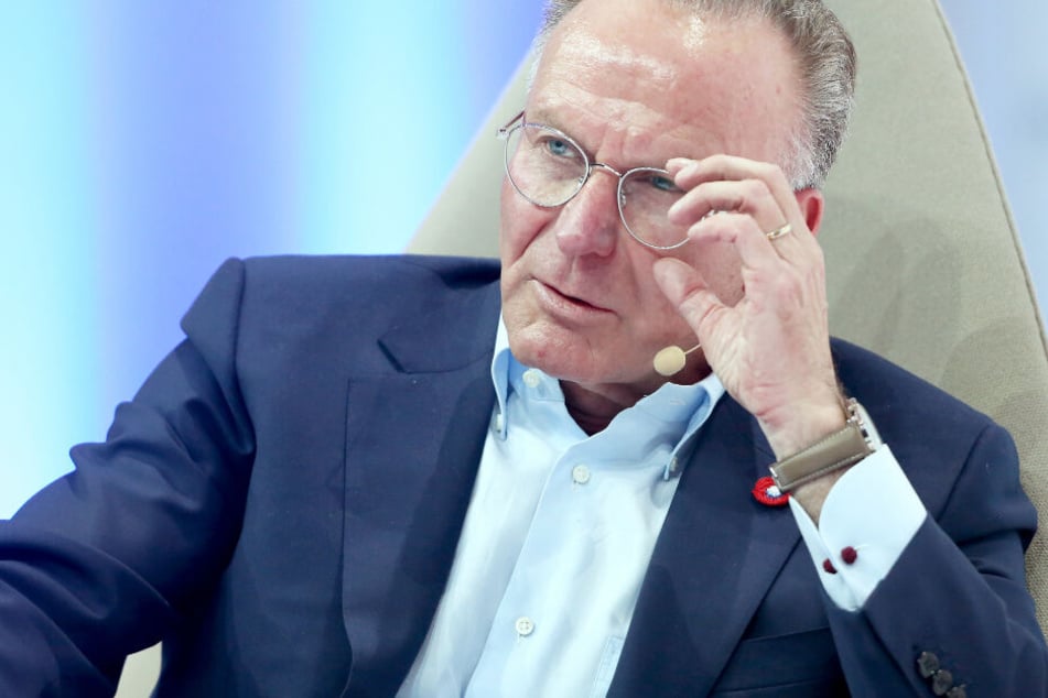 Karl-Heinz Rummenigge sieht CL-Spiele nur im Pay-TV als kritisch an. (Archivbild)
