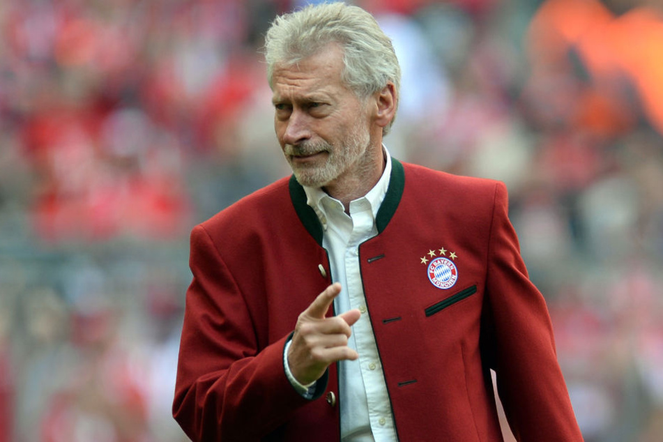 Paul Breitner ist aktuell auf der Ehrentribüne kein gern gesehener Gast. (Archivbild)