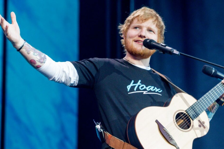 Das letzte Deutschland-Konzert der Tour gibt Ed Sheeran Anfang Augut in Hannover.
