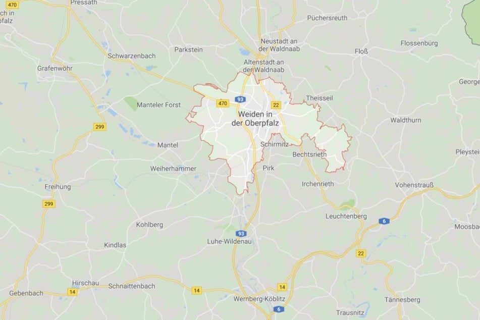 In Weiden in der Oberpfalz ist es in Bayern zu einem kuriosen Zwischenfall gekommen.