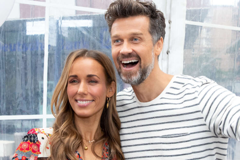 Annemarie und Wayne Carpendale sind ohne jeden Zweifel ein absolutes Traumpaar.