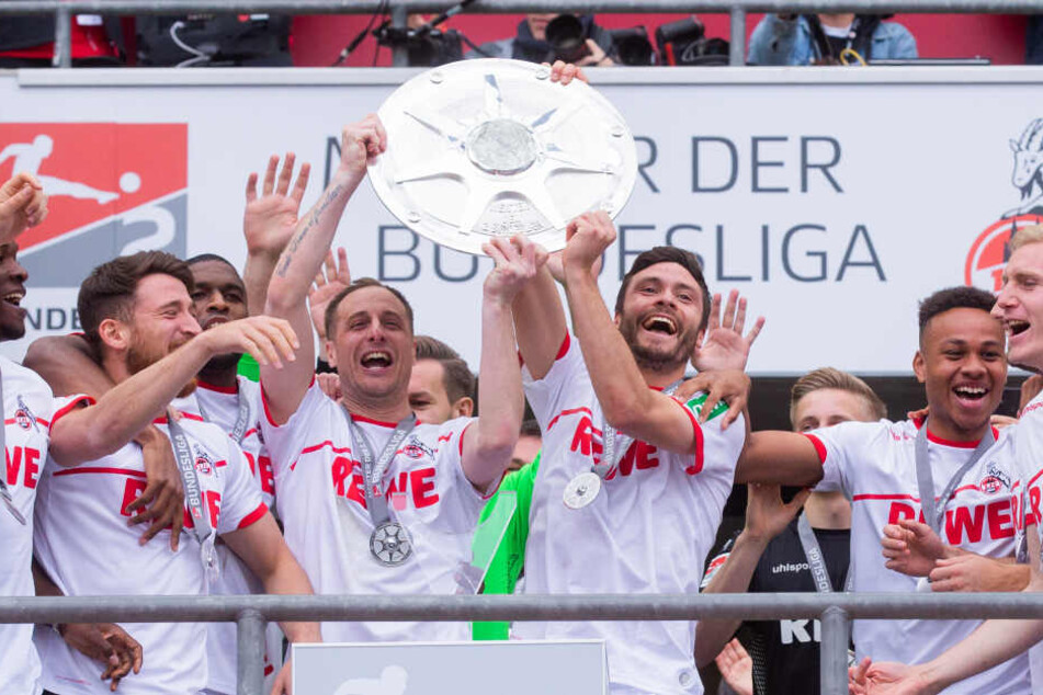 Der 1. FC Köln feierte im Sommer 2019 die Meisterschaft nach einer weitgehend glanzlosen Zweitligasaison.
