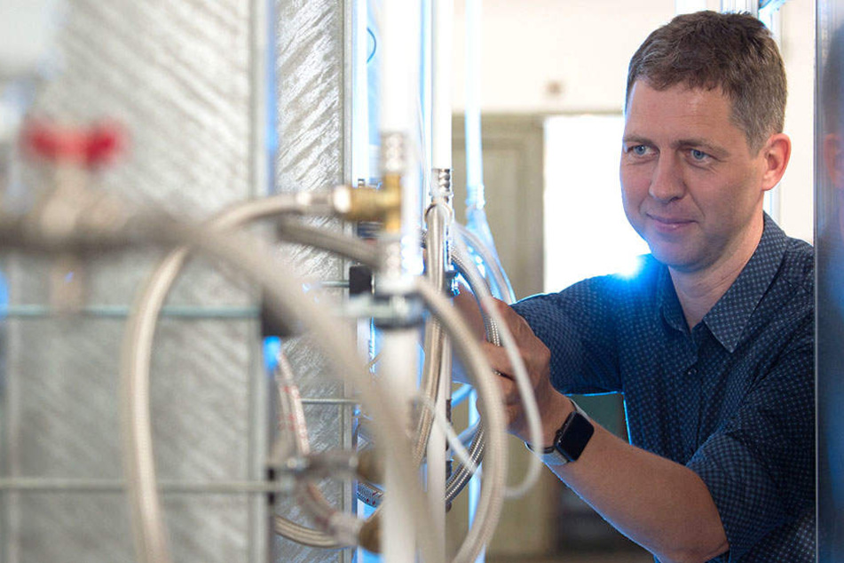 Forscher Joachim Seifert tüftelt an der TU zu künftiger Energietechnik.