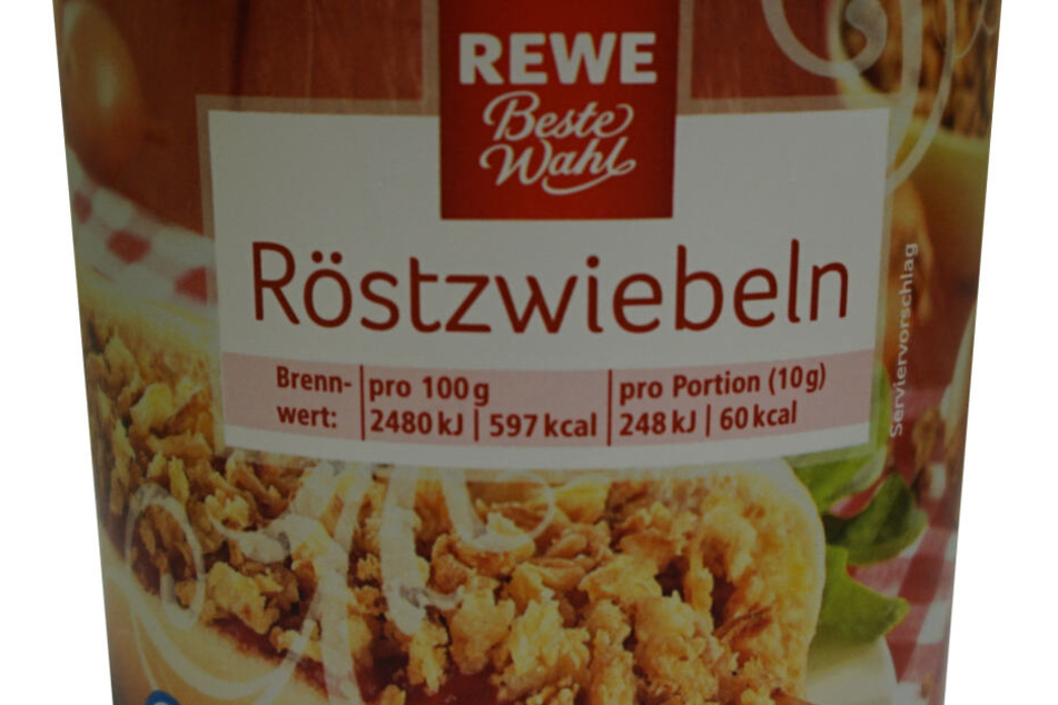 Diese Röstzwiebeln, die bei REWE verkauft werden, sollten nicht gegessen werden.