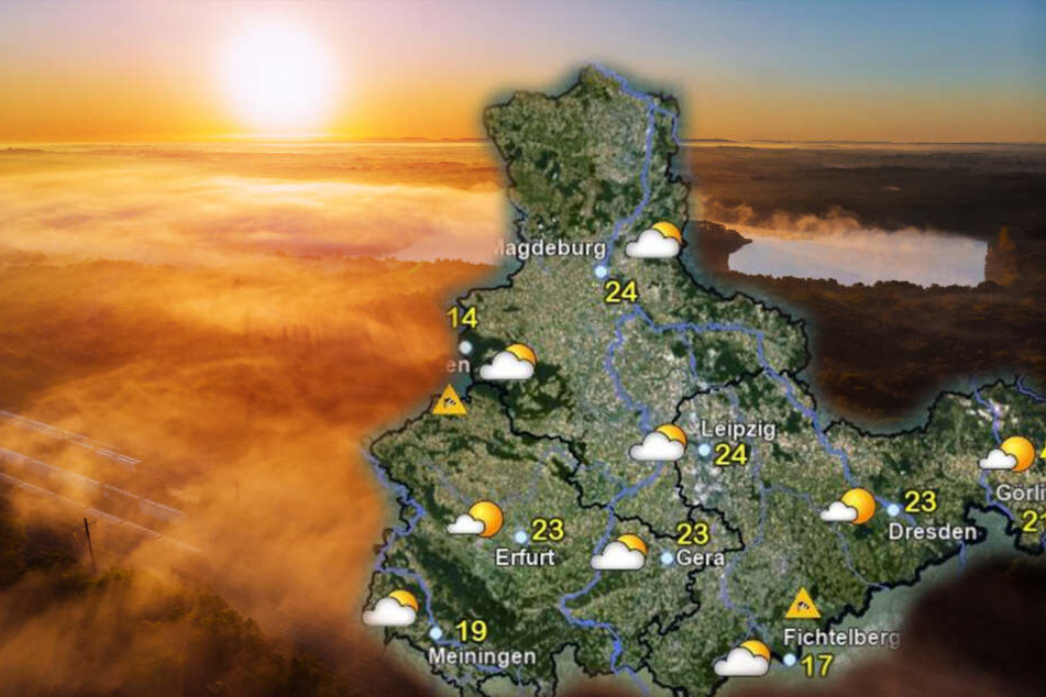 Am Sonntag stehen uns spätsommerliche Temperaturen bevor.