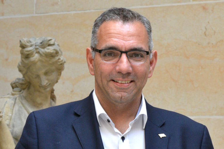 Johannes Lohmeyer (55) leitet den Tourismusverband Dresden.