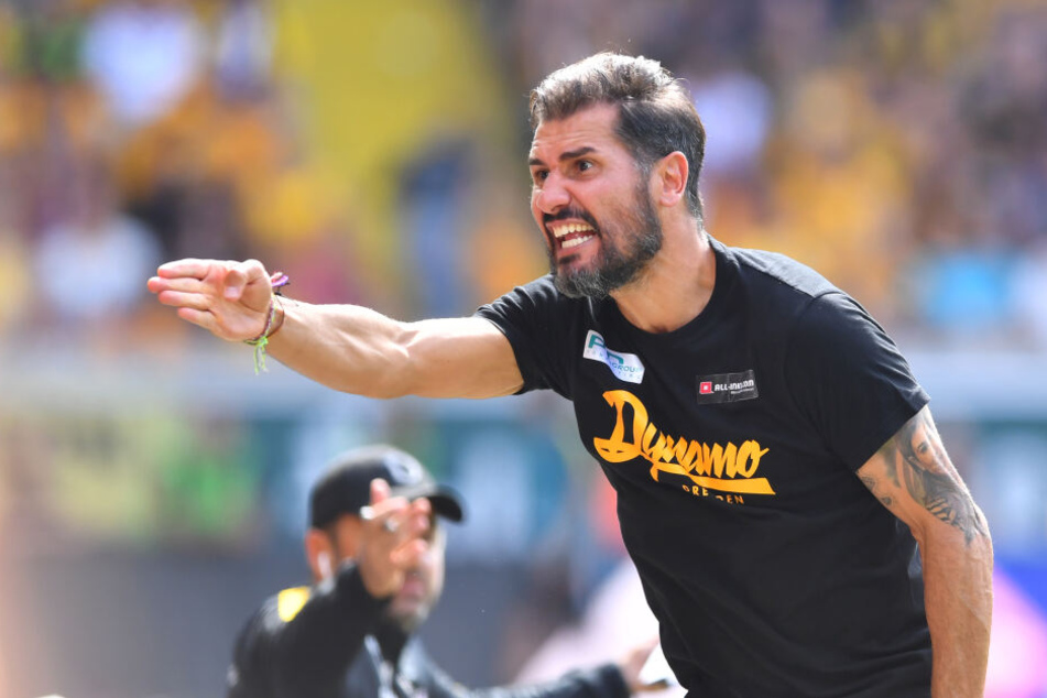 Cristian Fiel weiß, dass seine Spieler die Medienberichte verfolgen.