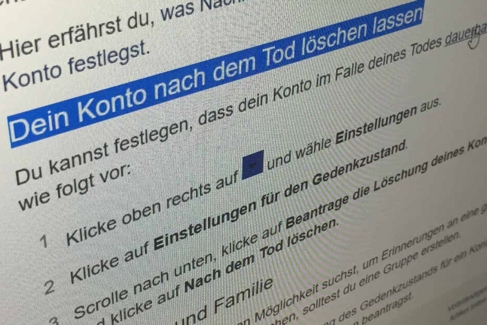 1,4 Milliarden tote Online-Profile! FDP fordert Regelung um digitales Erbe