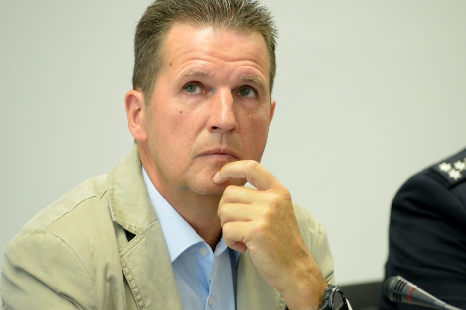 Ralf Lübs (55), Chef des Dresdner Ordnungsamtes
