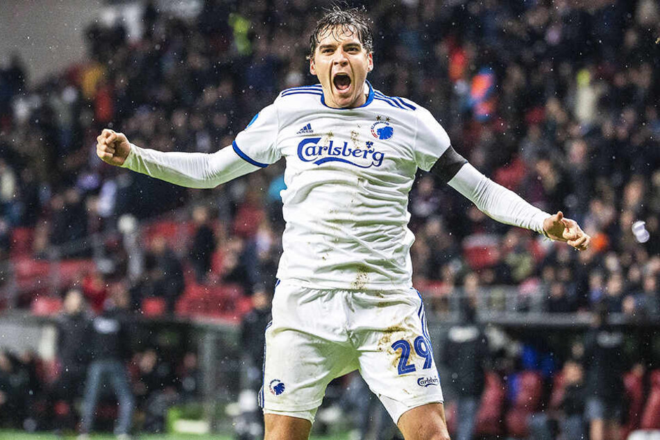 Robert Skov erzielte in der abgelaufenen Saison satte vierzehn Tore aus der Distanz.