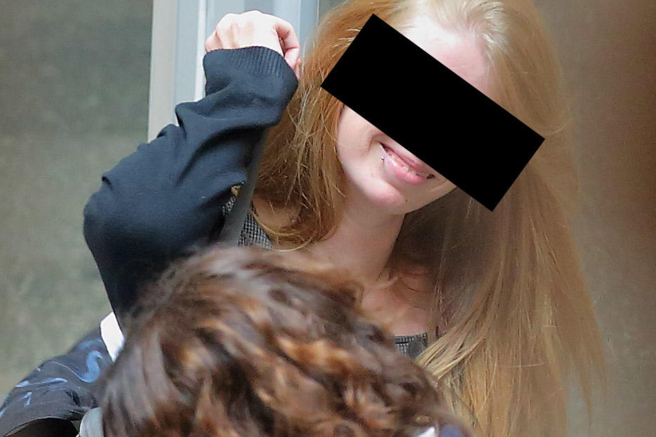 Janette P. (27) versuchte im Prozess zu erklären, wie sie zur FKD kam.
