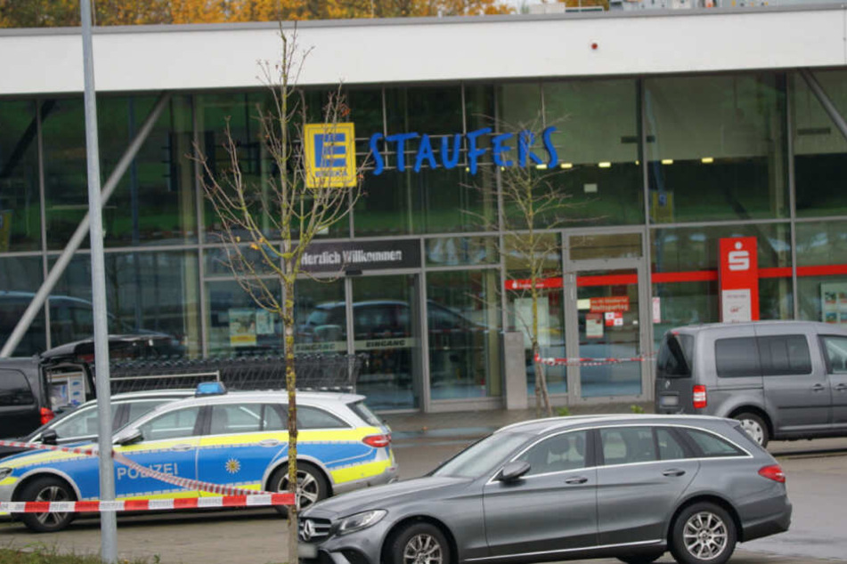 Der Tote lag unweit dieses Edeka-Marktes.