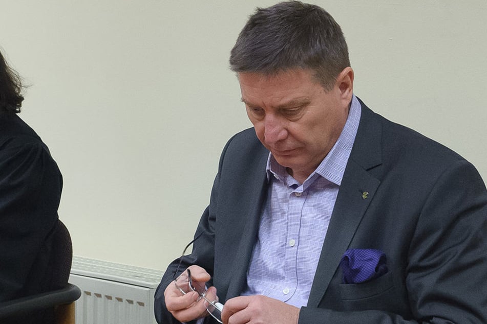 Äußert sich erstmals öffentlich zum Familiendrama: Mario Pecher (55), Zwickauer Landtagsabgeordneter der SPD.