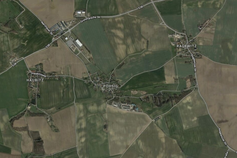 Das Dorf Pöhsig ist ein Ortsteil von Grimma im Landkreis Leipzig.