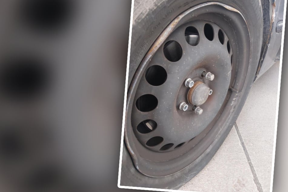 Polizei stoppt diese rollende Zeitbombe