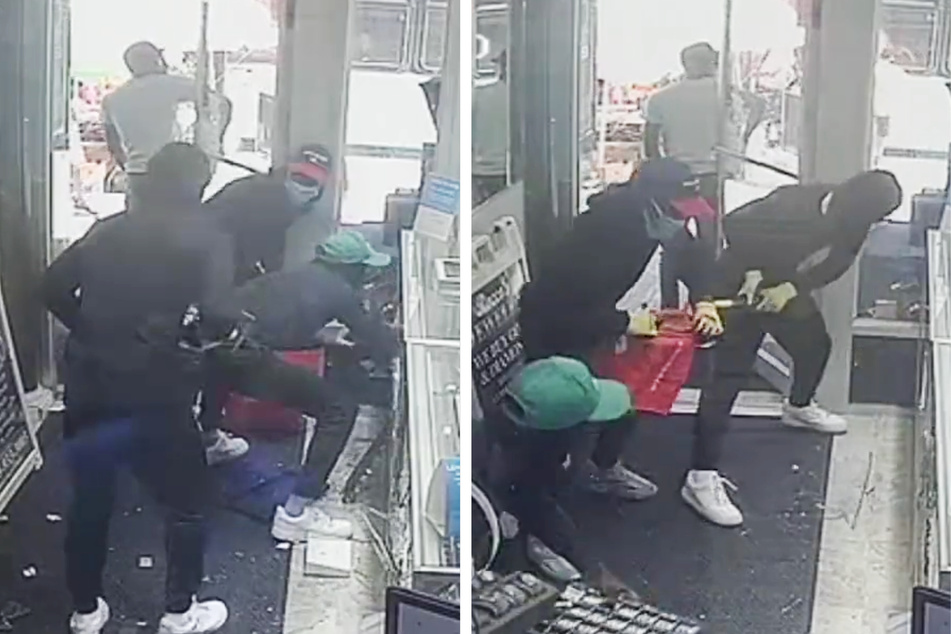 The New York Police Department are looking for four men who robbed a jewelry store in the Bronx on Friday, taking off with over $2 million worth of goods.