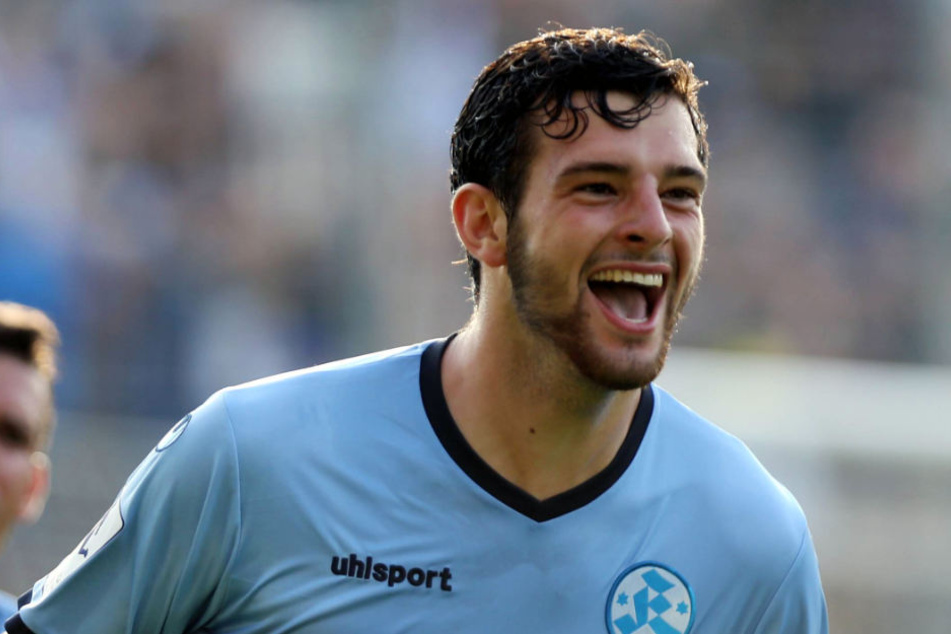 Luca Pfeiffer kam von den Stuttgarter Kickers.
