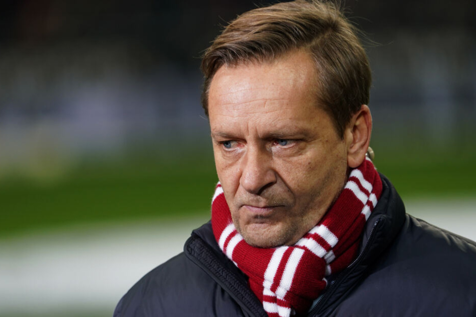 Horst Heldt, Geschäftsführer des 1.FC Köln.