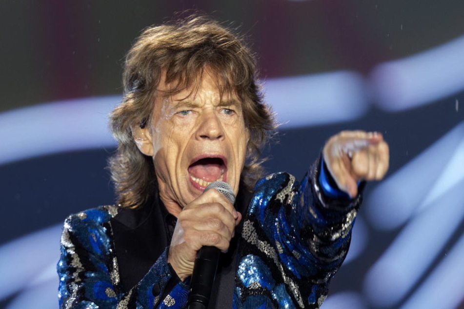 Stones Sänger Mick Jagger.