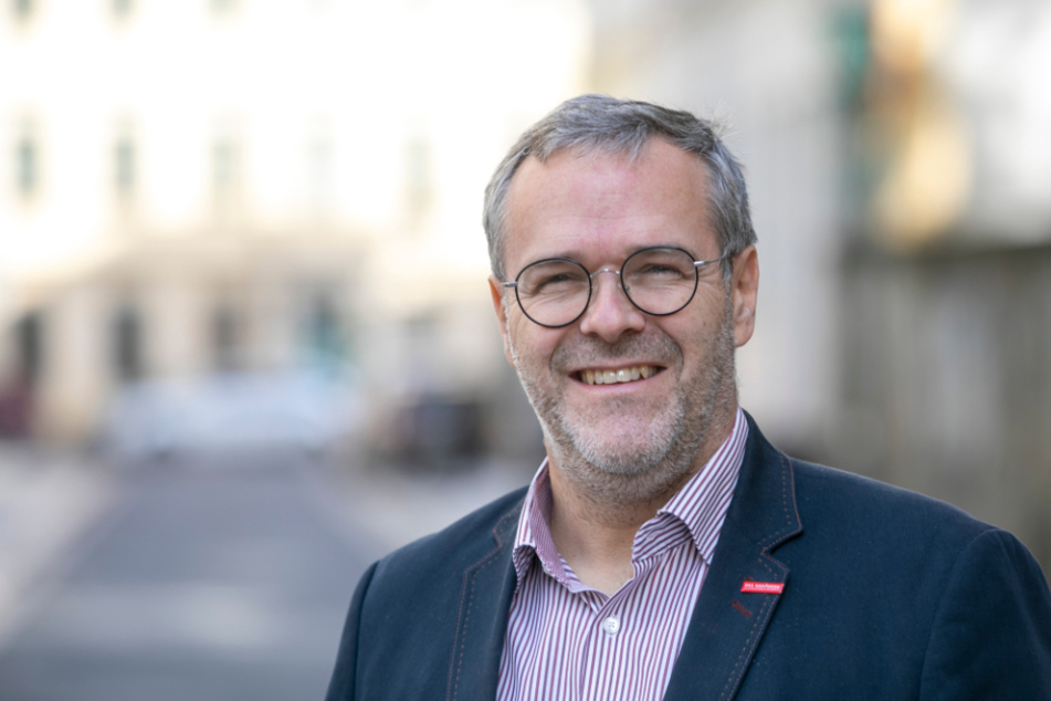 Vorstands-Chef Jörg Dittrich (51).