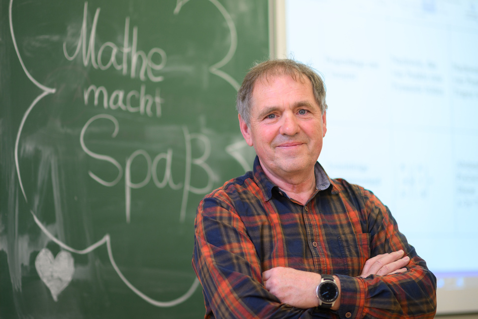 Dietmar Schneider (64) unterrichtete am Goethe-Gymnasium in Auerbach. Er wurde von seinen Schülern für den Deutschen Lehrkräftepreis nominiert.