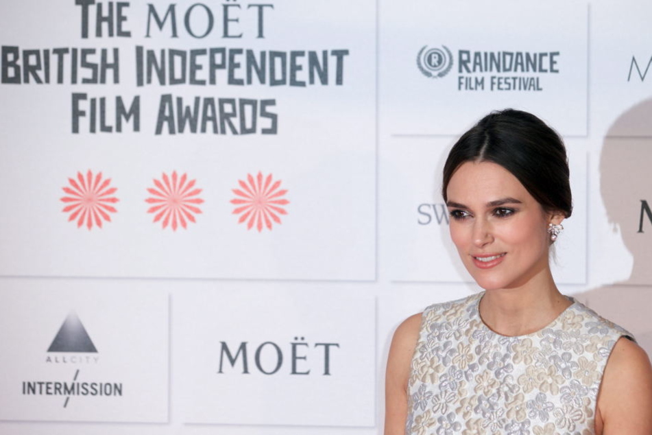 Schauspielerin Keira Knightley (33)