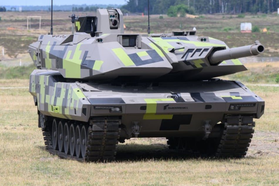 Deutschland rüstet auf: Kartellamt gibt Go für neuen Panzer