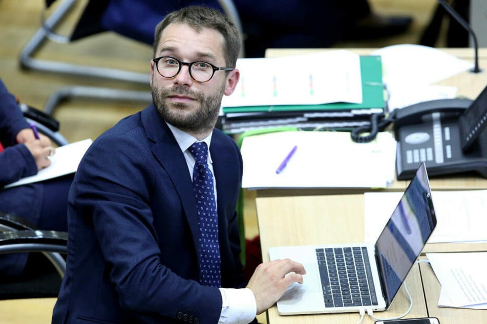 Sebastian Striegel, Innenexperte der Grünen im Landtag, sieht rechte Denkmodelle um Eisleben herum besonders präsent.
