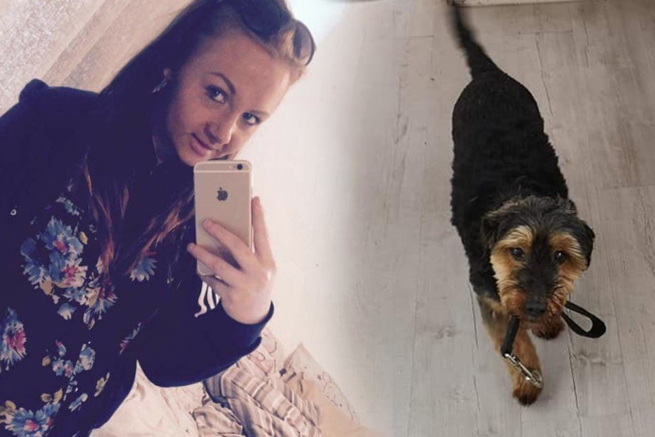 Sophie (21) musste ihren geliebten Hund Pippin tot auffinden.
