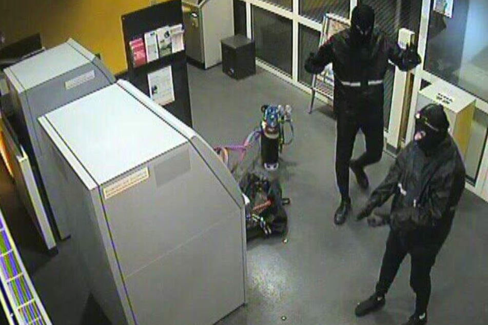 Die Polizei war der Bande aus den Niederlanden bereits auf der Spur.