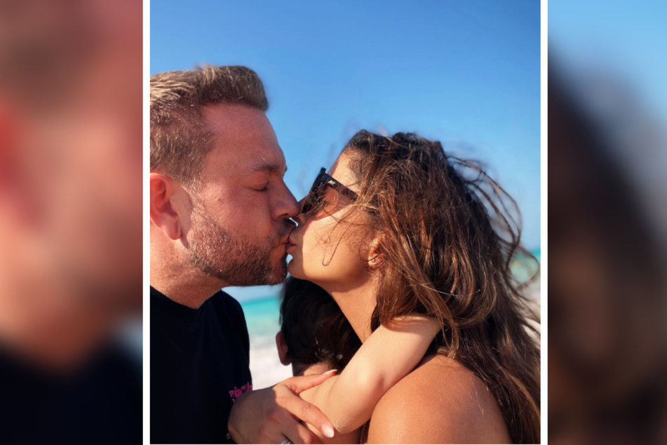 Seit rund einem Monat offiziell ein Paar: Reality-Sternchen Eva Benetatou (31) und Unternehmer Dennis Kessmeyer (43).