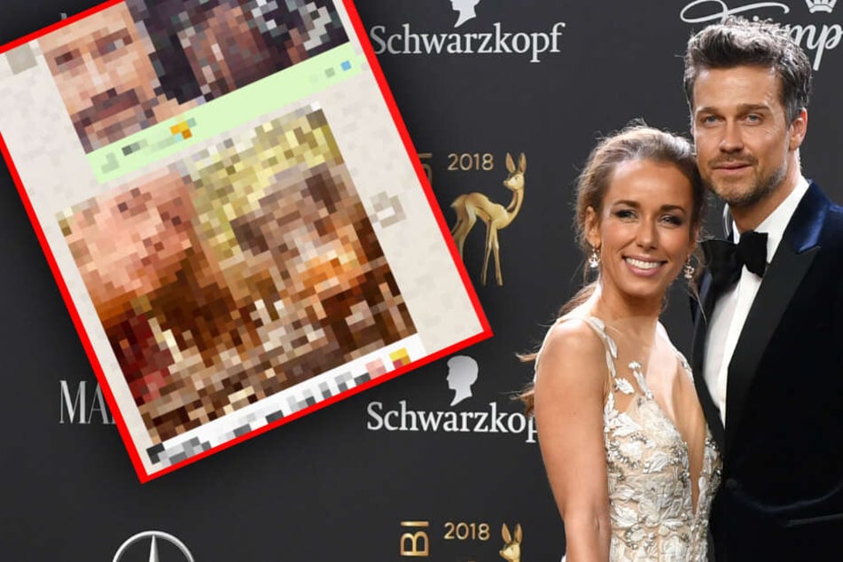 Wayne Carpendale postet Whatsapp-Chat mit Frau Annemarie: Fans feiern das Paar