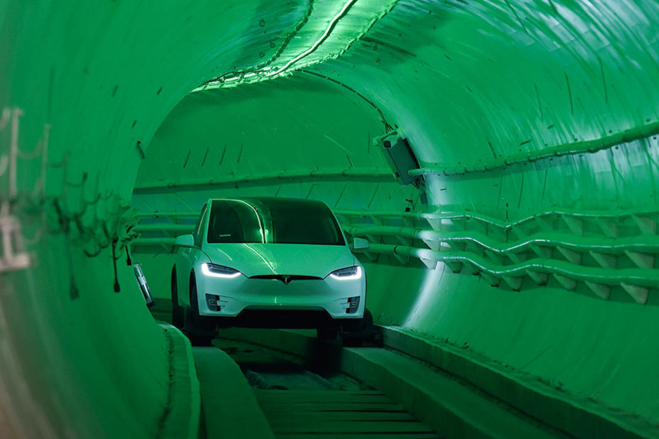 The Boring Company sieht in Tunneln ein zukunftsweisendes Verkehrskonzept.