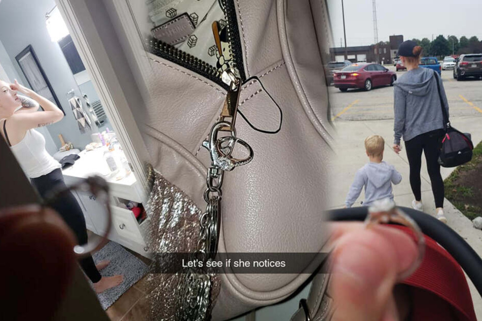 Immer wieder zeigte er den Ring oder gab ihn Danielle, ohne, dass sie etwas davon bemerkte.