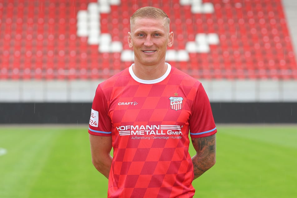 Marc-Philipp Zimmermann (35) steht gegen Jena wieder zur Verfügung.