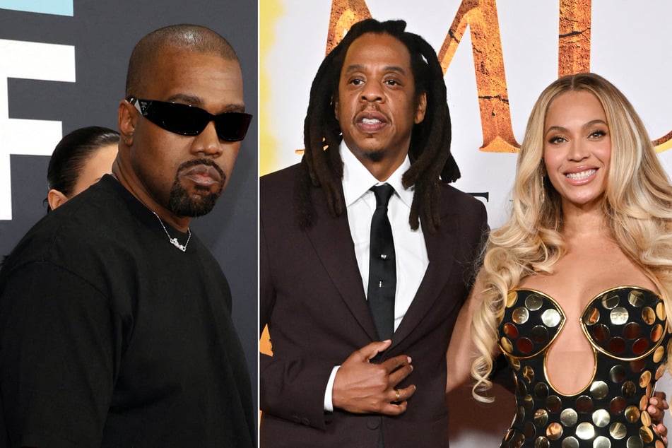 Will Beyoncé and Jay-Z sue Kanye West over attacks on their kids?